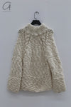 SWAYING/KNIT thick cloud handmade sweater SW212SZ92